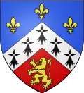 Coat of arms of Le Genest-Saint-Isle