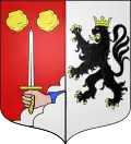 Coat of arms of Grostenquin