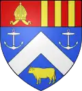 Coat of arms of Isigny-sur-Mer