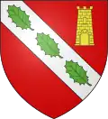 Coat of arms of La Houssière