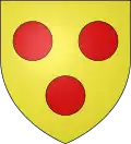 Coat of arms of Leménil-Mitry