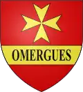 Coat of arms of Les Omergues