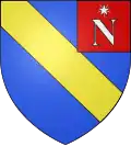 Coat of arms of Mirecourt
