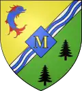 Coat of arms of Montbonnot-Saint-Martin