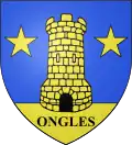 Coat of arms of Ongles