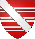 Coat of arms of Rougefay