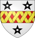 Coat of arms of Saint-Léger-sur-Dheune