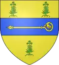 Coat of arms of Saint-Benoît