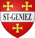 Coat of arms of Saint-Geniez