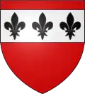 Coat of arms of Saint-Quentin-sur-Isère