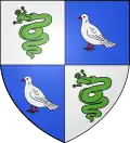 Coat of arms of Saint-Vincent-sur-Jabron