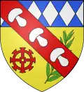 Coat of arms of Saulxures-sur-Moselotte