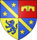 Coat of arms of Ubraye