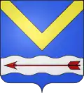 Coat of arms of Vilcey-sur-Trey