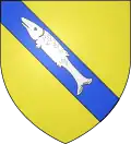 Coat of arms of Luc