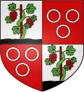 Coat of arms of Hurigny