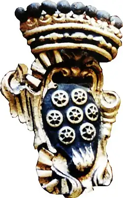 Blason de Jean-Joseph Cérou