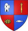 Coat of arms of Chémery
