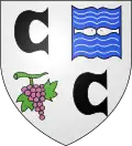 Coat of arms of Châtillon-sur-Cher