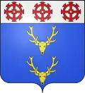 Coat of arms of Ampilly-le-Sec