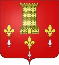 Coat of arms of Aurensan