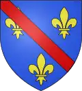 Coat of arms of Bourbon-l'Archambault