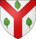 Coat of arms of Saint-Avertin
