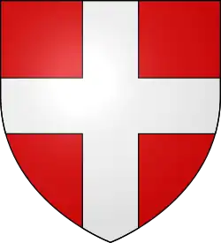 Gules a cross argent (Savoy)