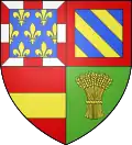 Coat of arms of Chamilly
