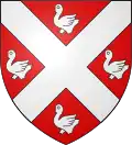 Coat of arms of Sarcus