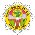 Official seal of Thiès
