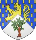 Coat of arms of Courmont