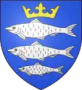 Coat of arms of Chiny