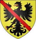 Coat of arms of Fontaine-l'Évêque