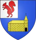 Coat of arms of Airon-Saint-Vaast