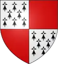 Coat of arms of Arconcey