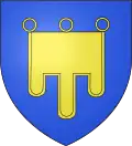 Coat of arms of Arpenans