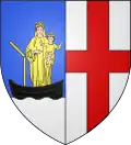 Coat of arms of Aubin-Saint-Vaast