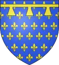 Coat of arms of Avesnes-le-Comte