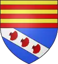 Coat of arms of Beffu-et-le-Morthomme