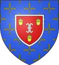 Coat of arms of Blosseville