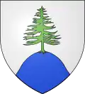 Coat of arms of Brénod