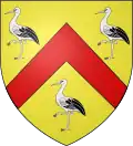 Coat of arms of Brioux-sur-Boutonne