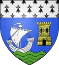Coat of arms of Camaret-sur-Mer