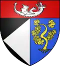 Coat of arms of Campagnac