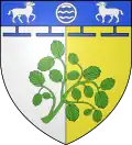 Coat of arms of Caurel
