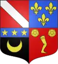 Coat of arms of Caux