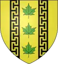Coat of arms of Cernoy-en-Berry