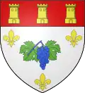 Coat of arms of Cersay