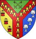 Coat of arms of Charny-Orée-de-Puisaye